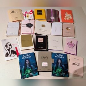 Assorted Samples Collection